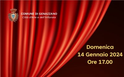 INAUGURAZIONE TEATRO CINEMA ITALIA - Domenica 14 Gennaio 2024 ore 17.00